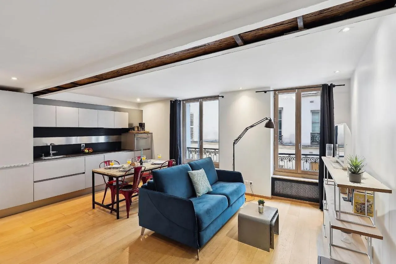 Apartment Mabillon Saint Germain - Cityapartmentstay Paris France