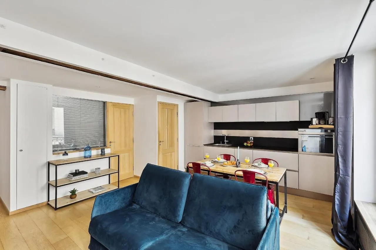 Mabillon Saint Germain - Cityapartmentstay Párizs Franciaország